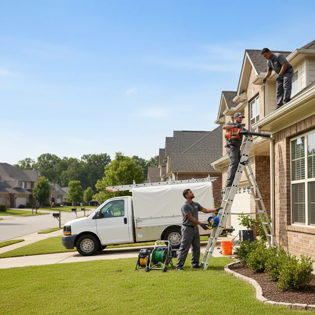 Home Gutter Service in Rising Star, TX near me